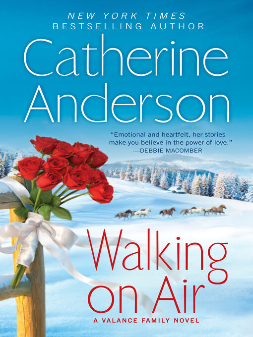 Title details for Walking on Air by Catherine Anderson - Available